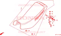 SEDILE per Honda SPORTRAX TRX 90 2002