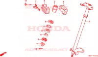 ALBERO STERZO per Honda TRX 300 SPORTRAX EX 1994