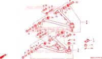 BRACCIO ANTERIORE per Honda TRX 300 SPORTRAX EX 1994