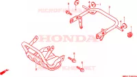 CONDOTTO PORTAMENTO per Honda TRX 300 SPORTRAX EX 1994