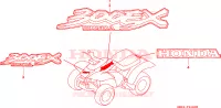 EMBLEMA(1) per Honda TRX 300 SPORTRAX EX 1994