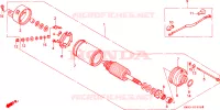 MOTORE AVVIAMENTO per Honda TRX 300 SPORTRAX EX 1994