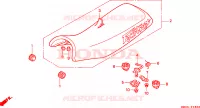 SEDILE per Honda TRX 300 SPORTRAX EX 1994