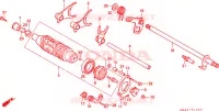 CILINDRO CAMBIO per Honda TRX 300 FOURTRAX 4X46 1996