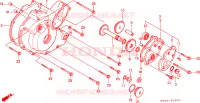 COPERTURA CASSA MANOVELLA per Honda TRX 300 FOURTRAX 4X46 1996