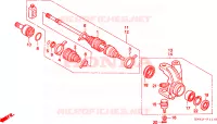 NOCCA(4WD) per Honda TRX 300 FOURTRAX 4X46 1996