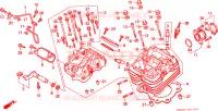 TESTATA per Honda TRX 300 FOURTRAX 4X46 1996
