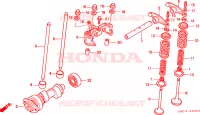 ALBERO A CAMME per Honda FOURTRAX 400 FOREMAN 4X4 1996
