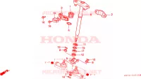 ALBERO STERZO per Honda FOURTRAX 400 FOREMAN 4X4 1996