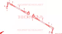 ASTA COLLEGAMENTO per Honda FOURTRAX 400 FOREMAN 4X4 1996