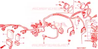 BARDATURA FILO per Honda FOURTRAX 400 FOREMAN 4X4 1996