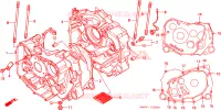CASSA MANOVELLA per Honda FOURTRAX 400 FOREMAN 4X4 1996
