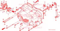 COPERTURA CASSA MANOVELLA per Honda FOURTRAX 400 FOREMAN 4X4 1996