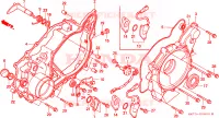 COPERTURA CASSA MANOVELLA per Honda FOURTRAX 400 FOREMAN 4X4 1996