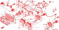 FANALE(2) per Honda FOURTRAX 400 FOREMAN 4X4 1998