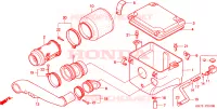 FILTRO ARIA per Honda FOURTRAX 400 FOREMAN 4X4 1996