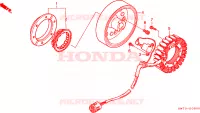 GENERATORE per Honda FOURTRAX 400 FOREMAN 4X4 1996