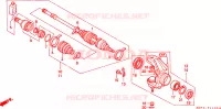 NOCCA per Honda FOURTRAX 400 FOREMAN 4X4 1996