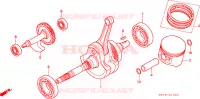 PISTONE per Honda FOURTRAX 400 FOREMAN 4X4 1996