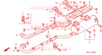 SMORZATORE SCARICO per Honda FOURTRAX 400 FOREMAN 4X4 1996