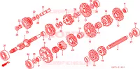 TRASMISSIONE per Honda FOURTRAX 400 FOREMAN 4X4 1996