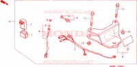 ARREDO NOTTOLO RIMORCHIO (A/CM) per Honda TRX 250 FOURTRAX RECON Standard 2003