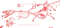 BARDATURA FILO  per Honda TRX 250 FOURTRAX RECON Standard 2003