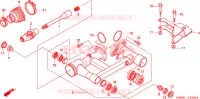 BRACCIO OSCILLANTE per Honda TRX 250 FOURTRAX RECON Standard 2003