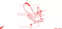 CATENA CAMMA/TENSIONE per Honda TRX 250 FOURTRAX RECON Standard 2003