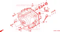 COPERTURA CASSA MANOVELLA  per Honda TRX 250 FOURTRAX RECON Standard 2003