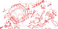 COPERTURA CASSA MANOVELLA  per Honda TRX 250 FOURTRAX RECON Electric Shift 2002