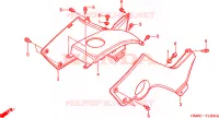 COPERTURA CORPO('02 '04) per Honda TRX 250 FOURTRAX RECON Standard 2003