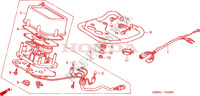 INDICATORE(TRX250TM2 A/CM) (TRX250TE2 A/CM) per Honda TRX 250 FOURTRAX RECON Electric Shift 2002
