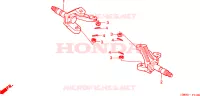 NOCCA per Honda TRX 250 FOURTRAX RECON Standard 2003