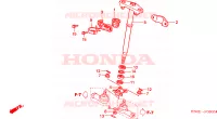 ALBERO STERZO per Honda FOURTRAX 450 FOREMAN S 2004