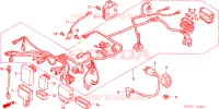 BARDATURA FILO(TRX450FM) per Honda FOURTRAX 450 FOREMAN S 2004