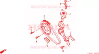 CATENA CAMMA per Honda FOURTRAX 450 FOREMAN S 2004