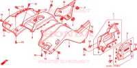 COPERTURA CORPO per Honda FOURTRAX 450 FOREMAN S 2004