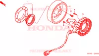 GENERATORE per Honda FOURTRAX 450 FOREMAN S 2004
