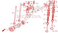 ALBERO A CAMME per Honda FOURTRAX 450 FOREMAN 4X4 2000