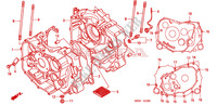 CASSA MANOVELLA per Honda FOURTRAX 450 FOREMAN 4X4 Electric Shift 2001