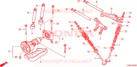 ALBERO A CAMME/VALVOLA per Honda FOURTRAX 500 FOREMAN RUBICON Hydrostatic 2006
