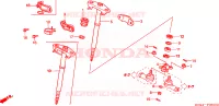 ALBERO STERZO per Honda FOURTRAX 500 FOREMAN RUBICON Hydrostatic 2006
