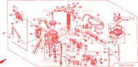 CARBURATORE per Honda FOURTRAX 500 FOREMAN RUBICON Hydrostatic 2006