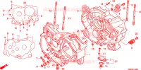 CASSA MANOVELLA per Honda FOURTRAX 500 FOREMAN RUBICON Hydrostatic 2006