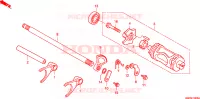 CILINDRO CAMBIO per Honda FOURTRAX 500 FOREMAN RUBICON Hydrostatic 2006