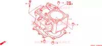 CILINDRO per Honda FOURTRAX 500 FOREMAN RUBICON Hydrostatic 2006