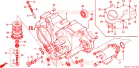 COPERTURA CASSA MANOVELLA per Honda FOURTRAX 500 FOREMAN RUBICON Hydrostatic 2006