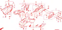 COPERTURA CORPO (TRX500FA5/6/7/8) per Honda FOURTRAX 500 FOREMAN RUBICON Hydrostatic 2006