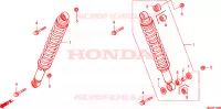 CUSCINO ANTERIORE per Honda FOURTRAX 500 FOREMAN RUBICON Hydrostatic 2006